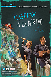 Affiche Plastique à la dérive