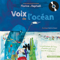 Livre CD Voix de l'océan